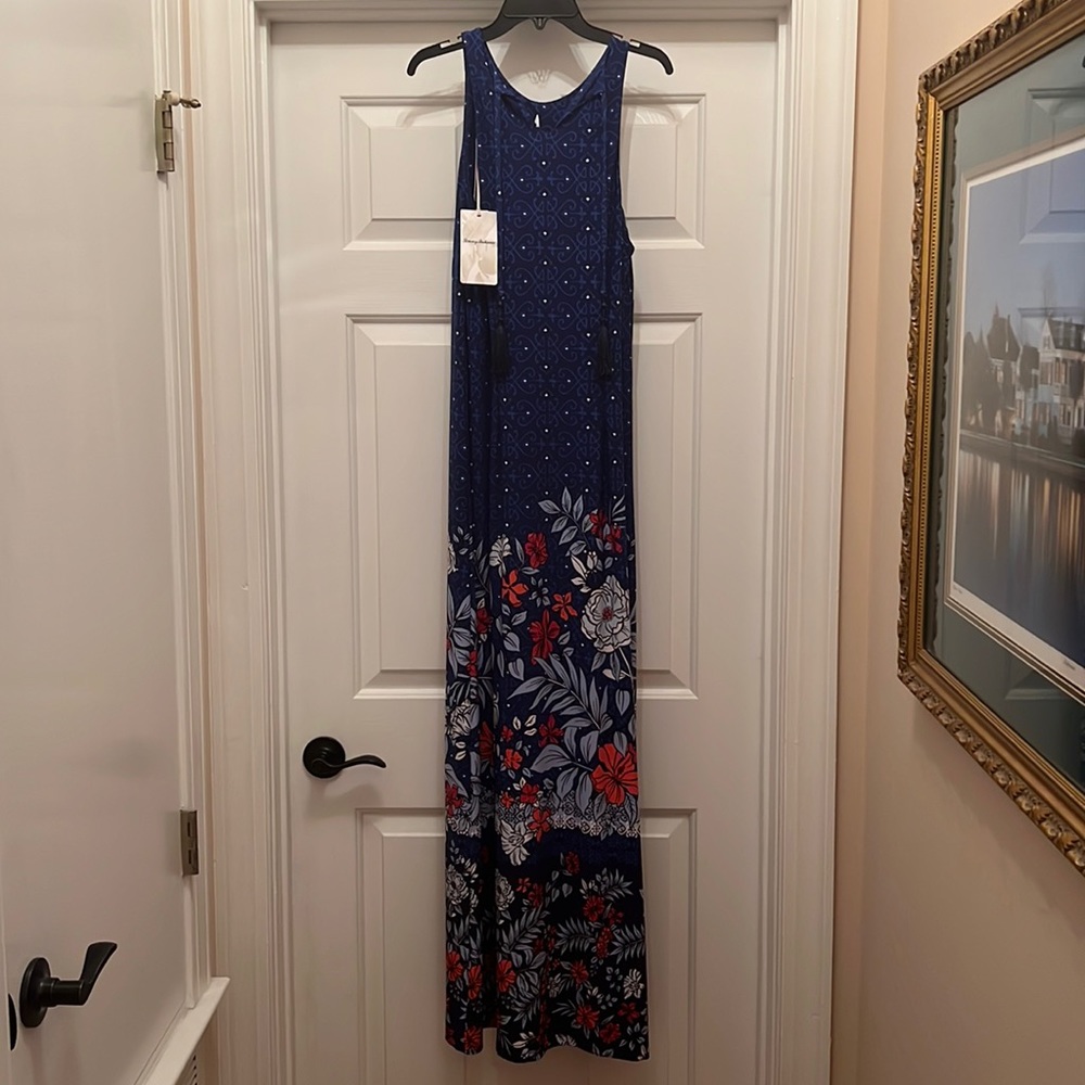 Tommy Bahama Carmela Maxi Dress size small
